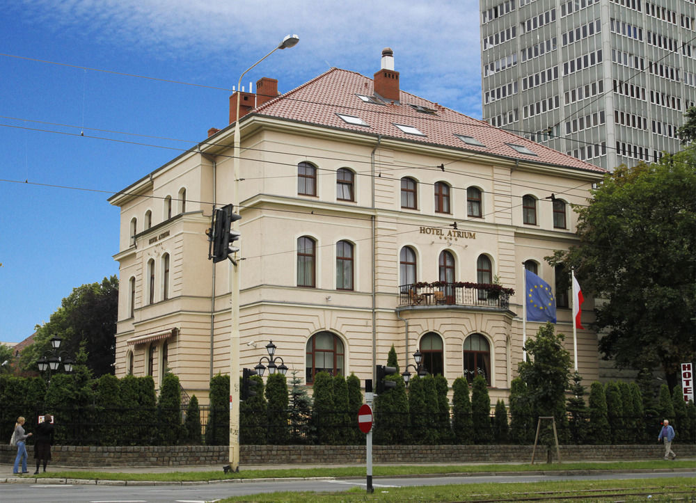 Hotel Atrium Szczecin Luaran gambar