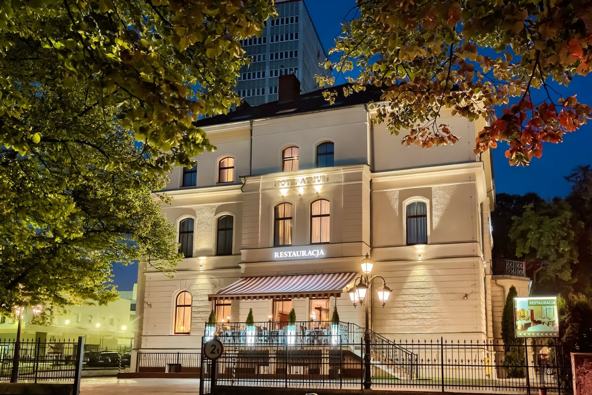 Hotel Atrium Szczecin Luaran gambar